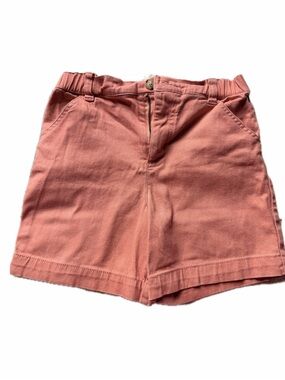 Tommy Bahama Coral Pink Cotton Bermuda Shorts